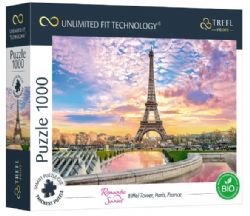 TREFL PRIME -  EIFFEL TOWER,PARIS,FRANCE (1000 PIECES)