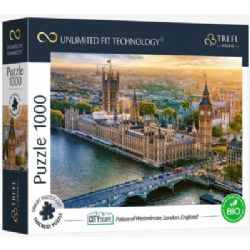 TREFL PRIME -  PALACE OF WESTMINSTER, LONDON, ENGLAND (1000 PIECES) -  CITYSCAPE