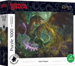 TREFL PRIME -  THE HUNT FOR THE GREEN DRAGON (1000 PIECES)