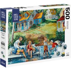 TREFL -  SUMMER AT THE COUNTRY (500 PIECES) -  WORLD-CLASS ARTISTS
