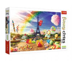 TREFL -  SWEET PARIS (1000 PIECES) -  FUNNY CITIES