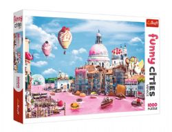 TREFL -  SWEETS IN VENICE (1000 PIECES) -  FUNNY CITIES