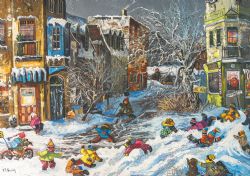 TREFL -  THE FIRST SNOWSTORM (1000 PIECES)