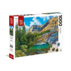 TREFL -  THE MOUNTAIN & THE RIVER (1000 PIECES) -  WORLD-CLASS ARTISTS