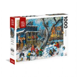 TREFL -  THE NEIGHBORHOOD FORT (1000 PIECES)