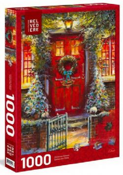 TREFL -  THE RED DOOR (1000 PIECES)