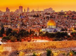 TREFL -  THE ROOFS OF JERUSALEM (3000 PIECES)