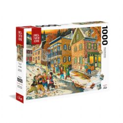 TREFL -  THE SCRIMMAGE (1000 PIECES)