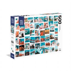 TREFL -  TRAVEL MEMORIES (500 PIECES)