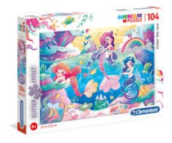 TREFL -  UNDER THE SEA (104 PIECES)