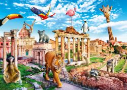 TREFL -  WILD ROME (1000 PIECES) -  FUNNY CITIES