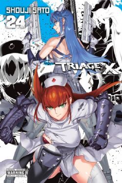 TRIAGE X -  (ENGLISH V.) 24