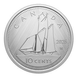 TRIBUTE: W MINT MARK -  BLUENOSE -  2025 CANADIAN COINS 05