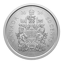 TRIBUTE: W MINT MARK -  COAT OF ARMS -  2024 CANADIAN COINS 03