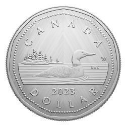 TRIBUTE: W MINT MARK -  LOON -  2023 CANADIAN COINS 02