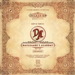 TRICKERION -  EXPANSION - DAHLGAARD'S ACADEMY (ENGLISH)