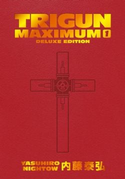 TRIGUN MAXIMUM -  DELUXE EDITION HC (ENGLISH V.) 01