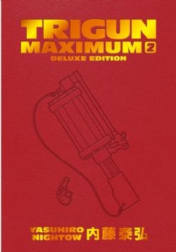 TRIGUN MAXIMUM -  DELUXE EDITION HC (ENGLISH V.) 02