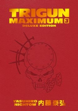 TRIGUN MAXIMUM -  DELUXE EDITION HC (ENGLISH V.) 03