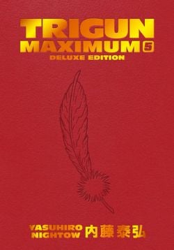TRIGUN MAXIMUM -  DELUXE EDITION - HC (ENGLISH V.) 05