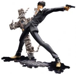 TRIGUN -  NICHOLAS D. WOLFWOOD (RENEWAL PACKAGE VER.) FIGURE -  ARTFX J