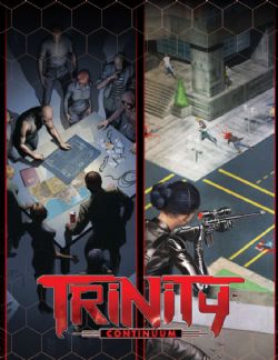 TRINITY CONTINUUM -  REFERENCE SCREEN (ENGLISH) -  GM SCREEN