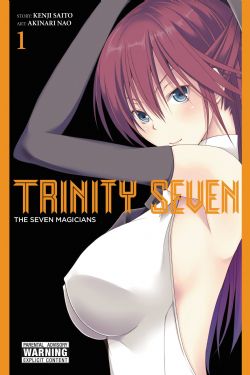 TRINITY SEVEN -  (ENGLISH V.) 01