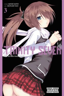 TRINITY SEVEN -  (ENGLISH V.) 03