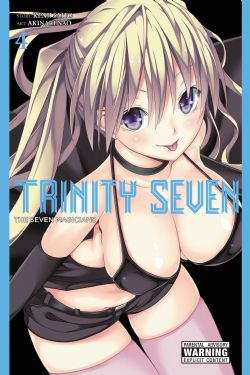 TRINITY SEVEN -  (ENGLISH V.) 04