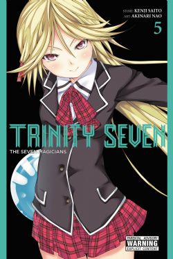 TRINITY SEVEN -  (ENGLISH V.) 05