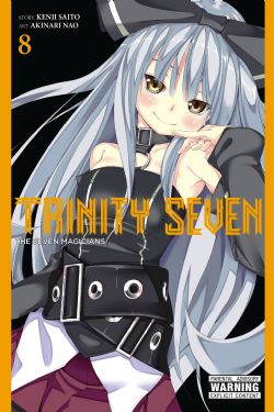 TRINITY SEVEN -  (ENGLISH V.) 08