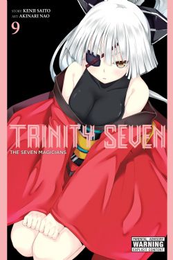 TRINITY SEVEN -  (ENGLISH V.) 09