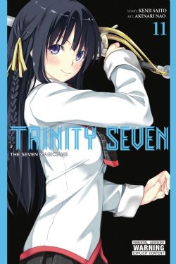 TRINITY SEVEN -  (ENGLISH V.) 11