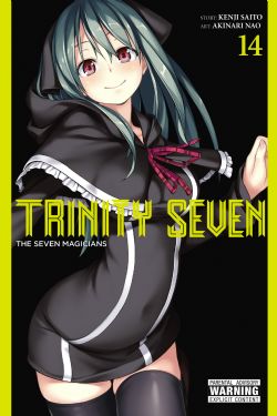 TRINITY SEVEN -  (ENGLISH V.) 14