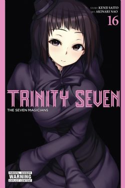 TRINITY SEVEN -  (ENGLISH V.) 16