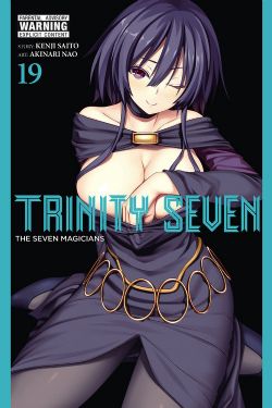 TRINITY SEVEN -  (ENGLISH V.) 19