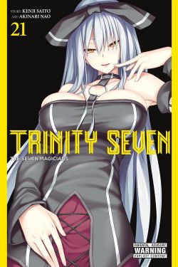 TRINITY SEVEN -  (ENGLISH V.) 21
