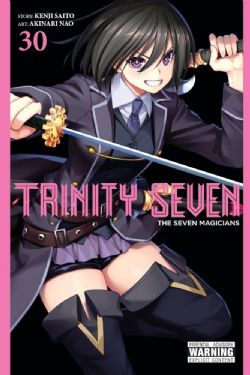 TRINITY SEVEN -  (ENGLISH V.) 30