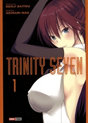 TRINITY SEVEN -  (FRENCH V.) 01