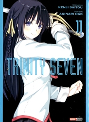 TRINITY SEVEN -  (FRENCH V.) 11