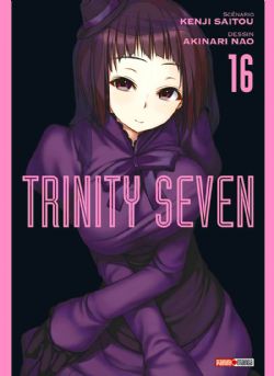 TRINITY SEVEN -  (FRENCH V.) 16