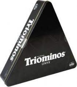 TRIOMINOS -  ONYX (MULTILINGUAL)