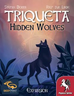 TRIQUETA -  HIDDEN WOLVES EXPANSION (ENGLISH)