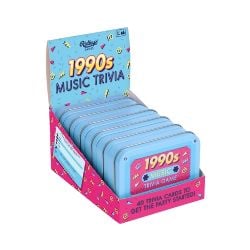 TRIVIA GAME -  1990S MUSIC TRIVIA (ENGLISH)