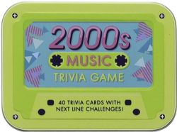 TRIVIA TAPES -  2000S MUSIC TRIVIA (ENGLISH)