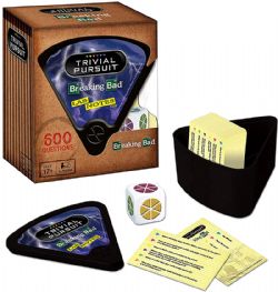 TRIVIAL PURSUIT -  BREAKING BAD - LAB NOTES EDITION (ENGLISH)