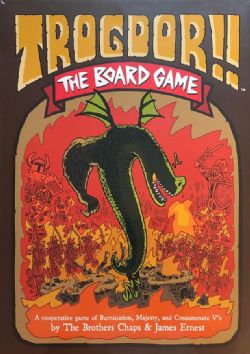 TROGDOR!! THE BOARD GAME -  BASE GAME (ENGLISH)