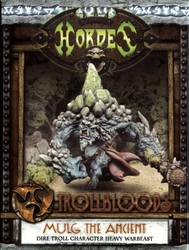 TROLLBLOODS -  MULG THE ANCIENT - CHARACTER HEAVY WARBEAST -  HORDES