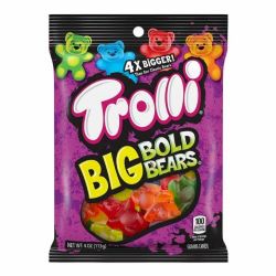 TROLLI -  BIG BOLD BEARS (142G)