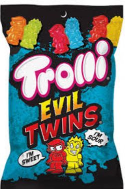 TROLLI -  EVIL TWINS (120G)